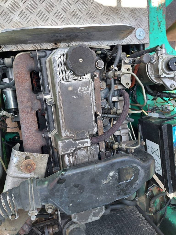 Dyzelinis krautuvas Mitsubishi FD35A: foto 8 Dyzelinis krautuvas Mitsubishi FD35A: foto 8