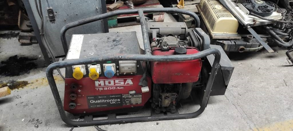 Mosa TS200/CF - Elektrinis generatorius: foto 1 Mosa TS200/CF - Elektrinis generatorius: foto 1