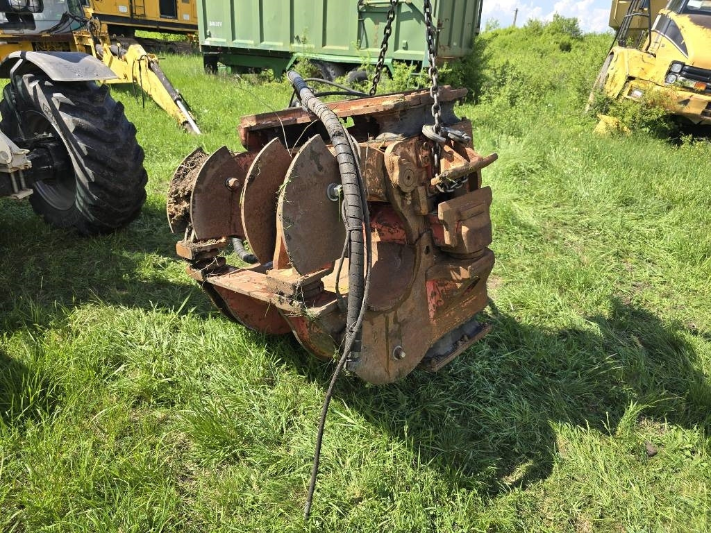 Movax SP60F PILE DRIVER - Polių kalimo mašina: foto 3 Movax SP60F PILE DRIVER - Polių kalimo mašina: foto 3