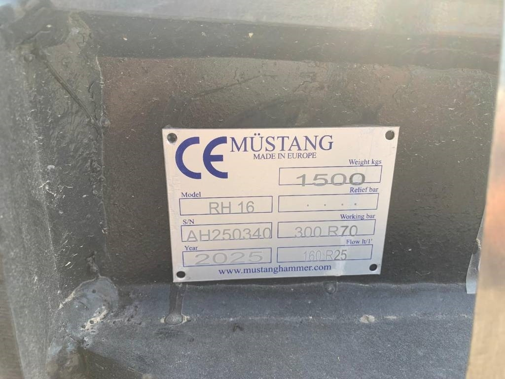 Mustang RH16 NEW - Žemės grąžtas: foto 4 Mustang RH16 NEW - Žemės grąžtas: foto 4