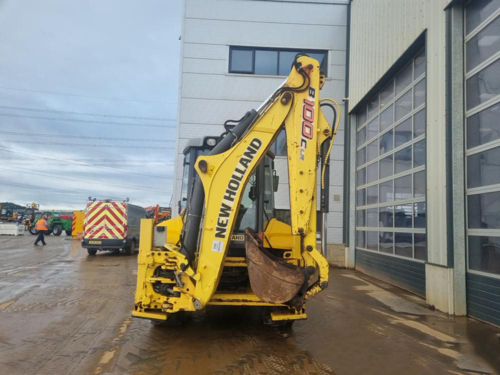 NEW HOLLAND B100C - Ekskavatorius-krautuvas: foto 4 NEW HOLLAND B100C - Ekskavatorius-krautuvas: foto 4