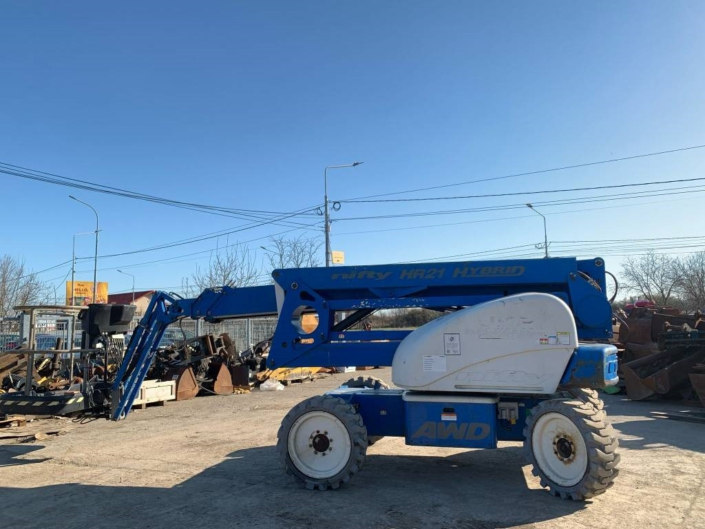 Niftylift HR 21 HYBRID  lizingą Niftylift HR 21 HYBRID: foto 6