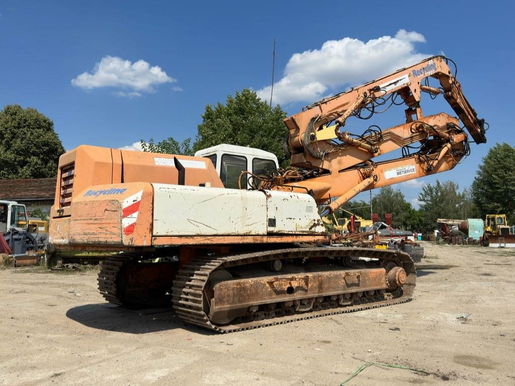 Griovimo ekskavatorius Nobas UB1236: foto 7