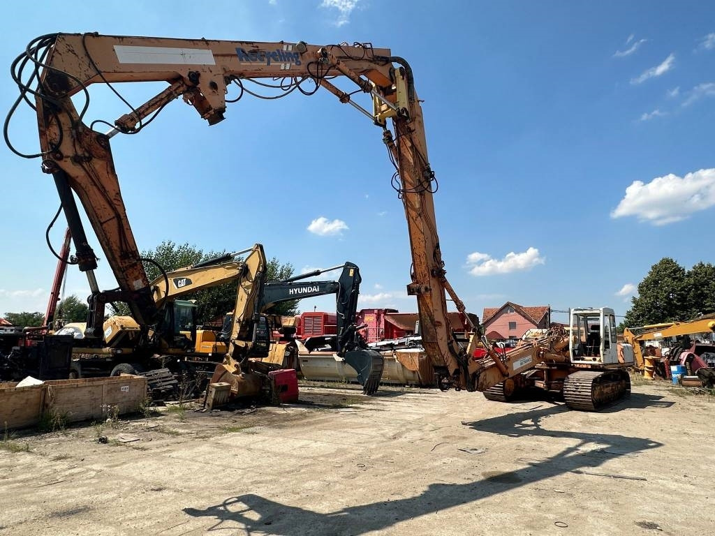 Griovimo ekskavatorius Nobas UB1236: foto 8