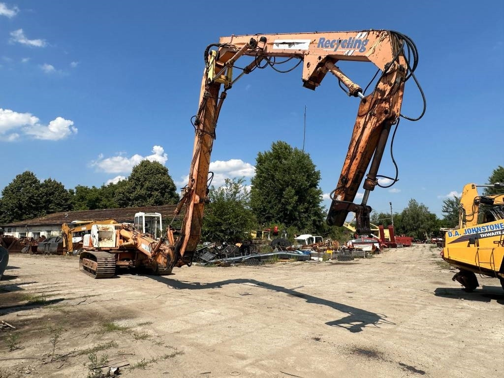 Griovimo ekskavatorius Nobas UB1236: foto 10