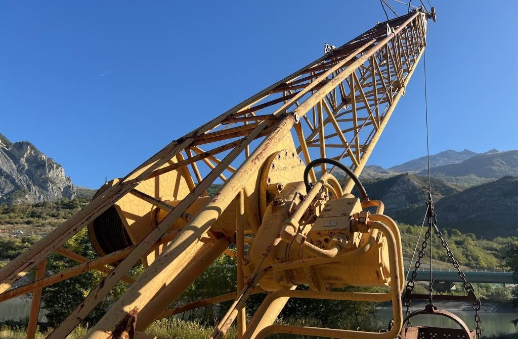 Nobas UB1252-1 - Dragline: foto 5 Nobas UB1252-1 - Dragline: foto 5