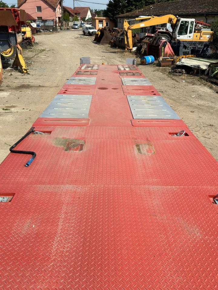 Žemo profilio platforma puspriekabė Nova 3: foto 9