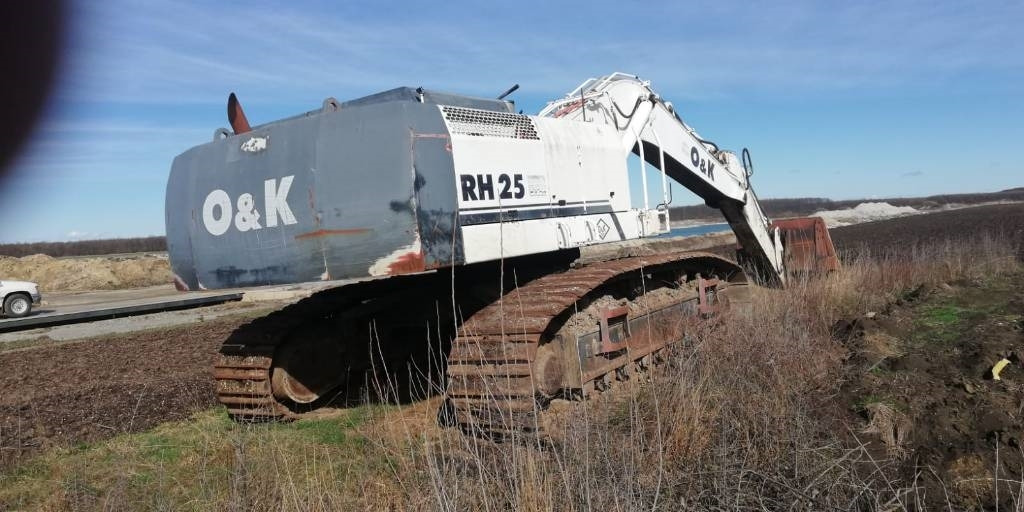 O&K RH25 - Vikšrinis ekskavatorius: foto 2 O&K RH25 - Vikšrinis ekskavatorius: foto 2