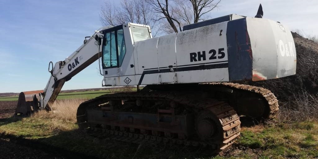 O&K RH25 - Vikšrinis ekskavatorius: foto 1 O&K RH25 - Vikšrinis ekskavatorius: foto 1