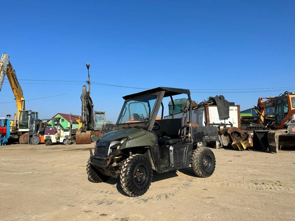 Polaris Ranger 400 - Keturratis: foto 1 Polaris Ranger 400 - Keturratis: foto 1