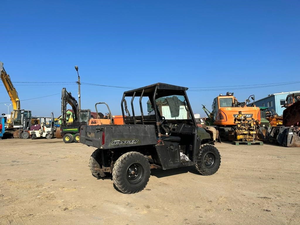 Polaris Ranger 400 - Keturratis: foto 5 Polaris Ranger 400 - Keturratis: foto 5