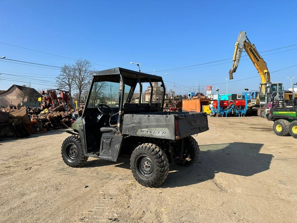 Polaris Ranger 400 - Keturratis: foto 4 Polaris Ranger 400 - Keturratis: foto 4