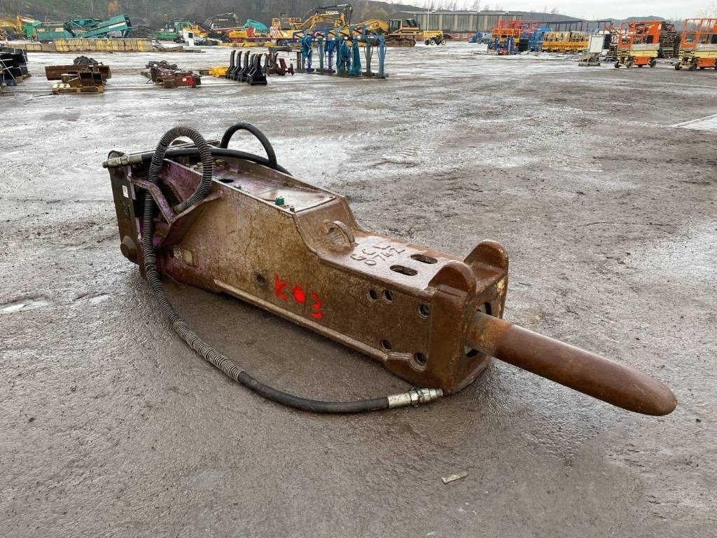Prodem PRB400 - Hidraulinis kūjis - Statybinė technika: foto 4 Prodem PRB400 - Hidraulinis kūjis - Statybinė technika: foto 4