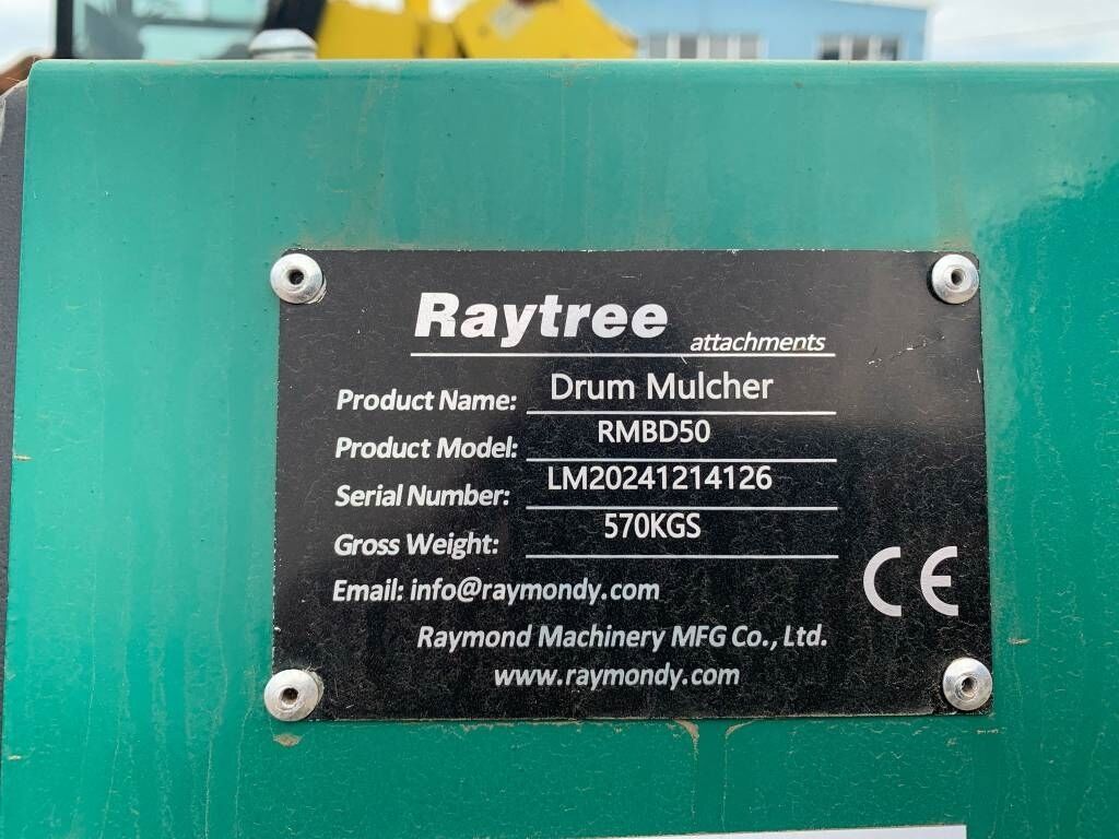 Raytree RMBD50 Mulcher Raytree RMBD50 Mulcher - Žolės smulkintuvas/ Mulčeris: foto 5 Raytree RMBD50 Mulcher Raytree RMBD50 Mulcher - Žolės smulkintuvas/ Mulčeris: foto 5