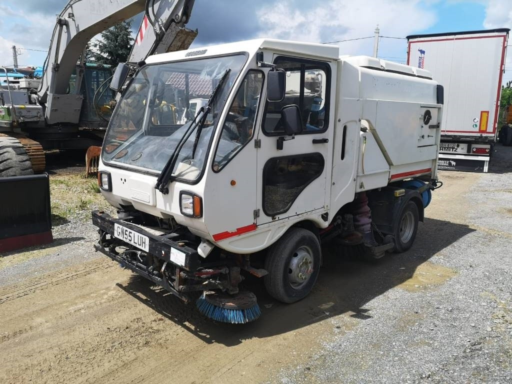 Scarab Minor VM - Gatvių šlavimo mašina: foto 4 Scarab Minor VM - Gatvių šlavimo mašina: foto 4