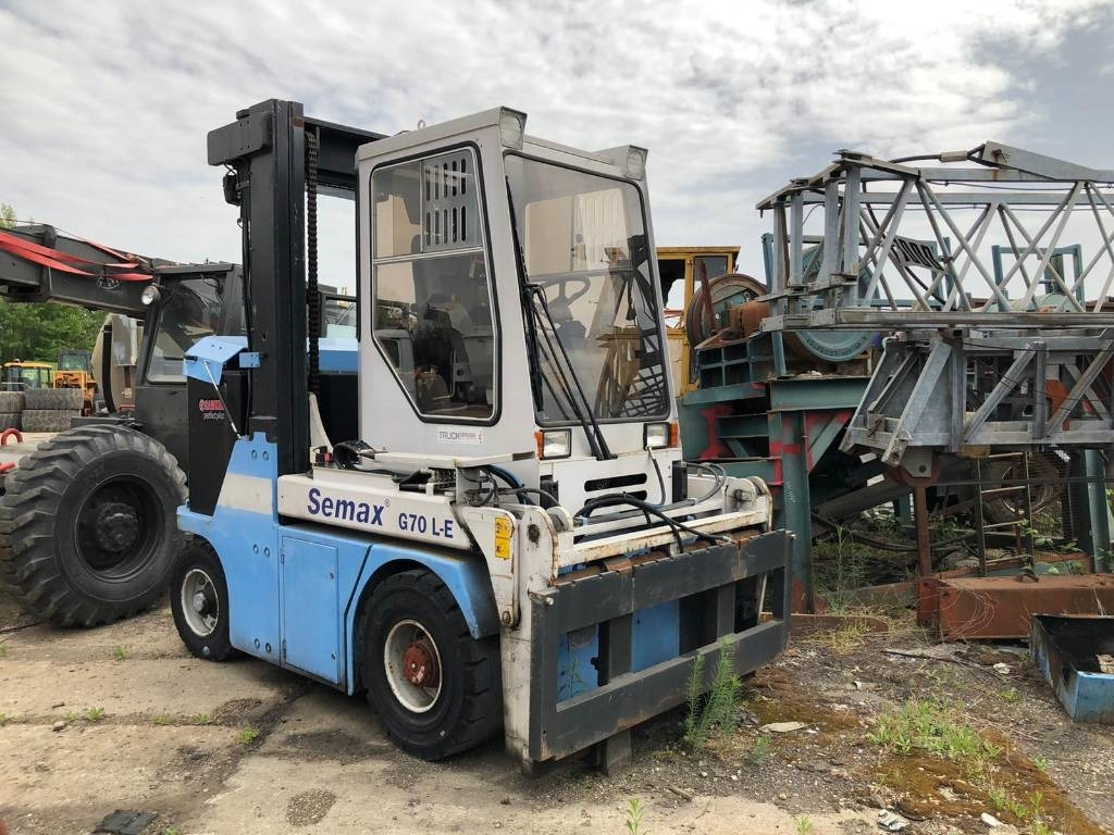 Semax G70L-E - Elektrinis krautuvas: foto 1 Semax G70L-E - Elektrinis krautuvas: foto 1