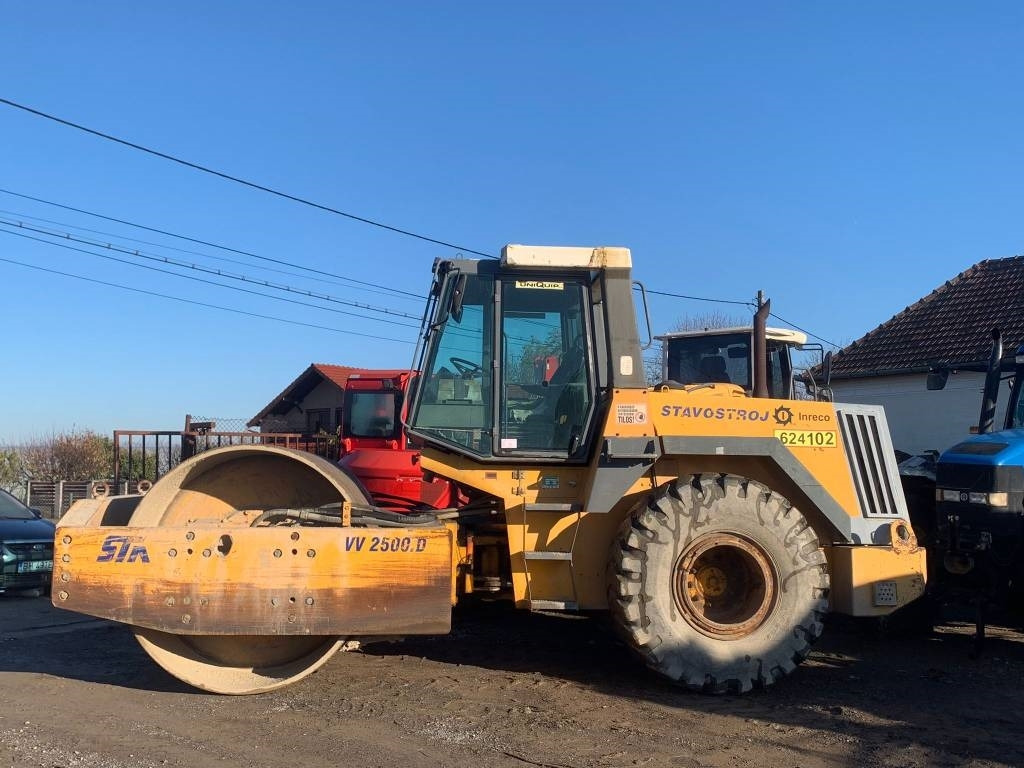 Stavostroj VV 2500D - Kompaktorius: foto 2 Stavostroj VV 2500D - Kompaktorius: foto 2