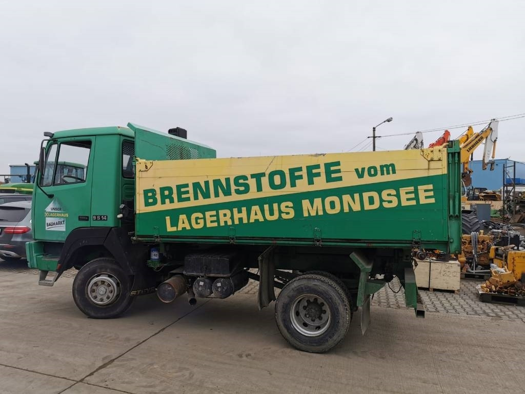 Steyr 9S14 - Savivartis sunkvežimis: foto 4 Steyr 9S14 - Savivartis sunkvežimis: foto 4