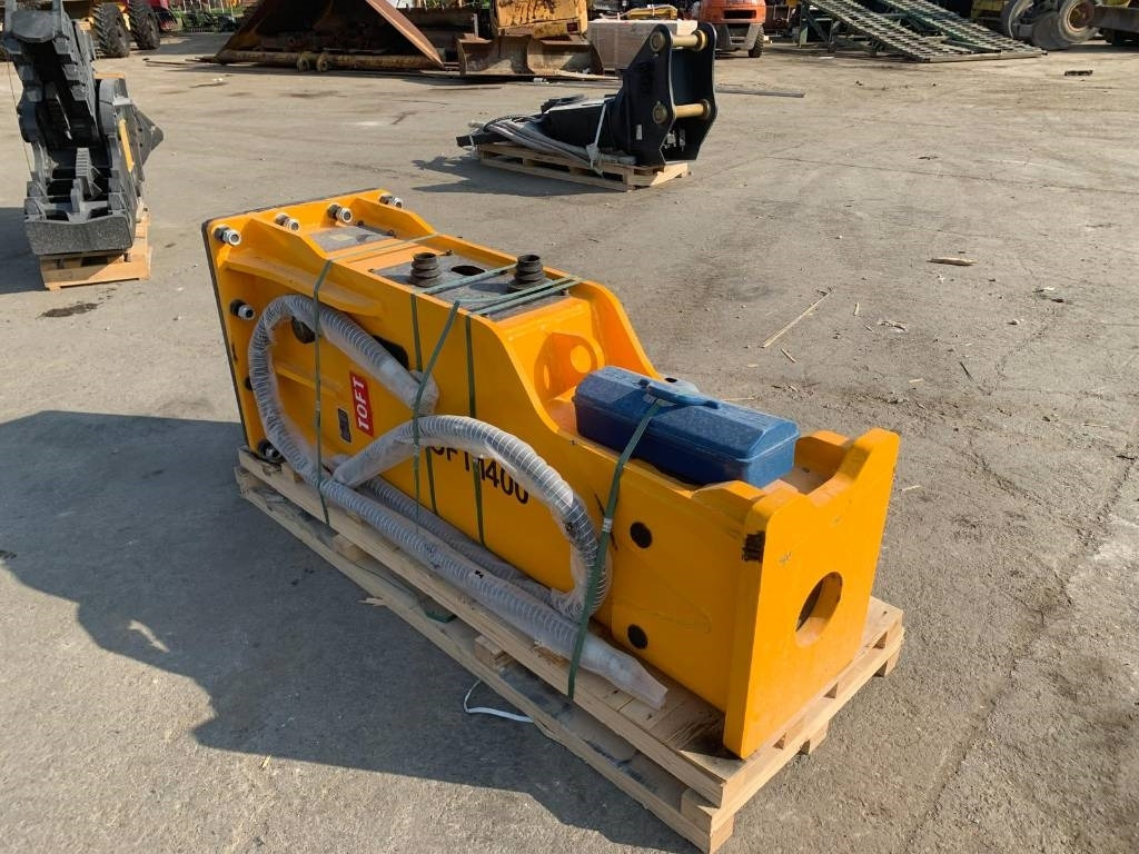 TOFT 1400 NEW - Hidraulinis kūjis - Statybinė technika: foto 3 TOFT 1400 NEW - Hidraulinis kūjis - Statybinė technika: foto 3