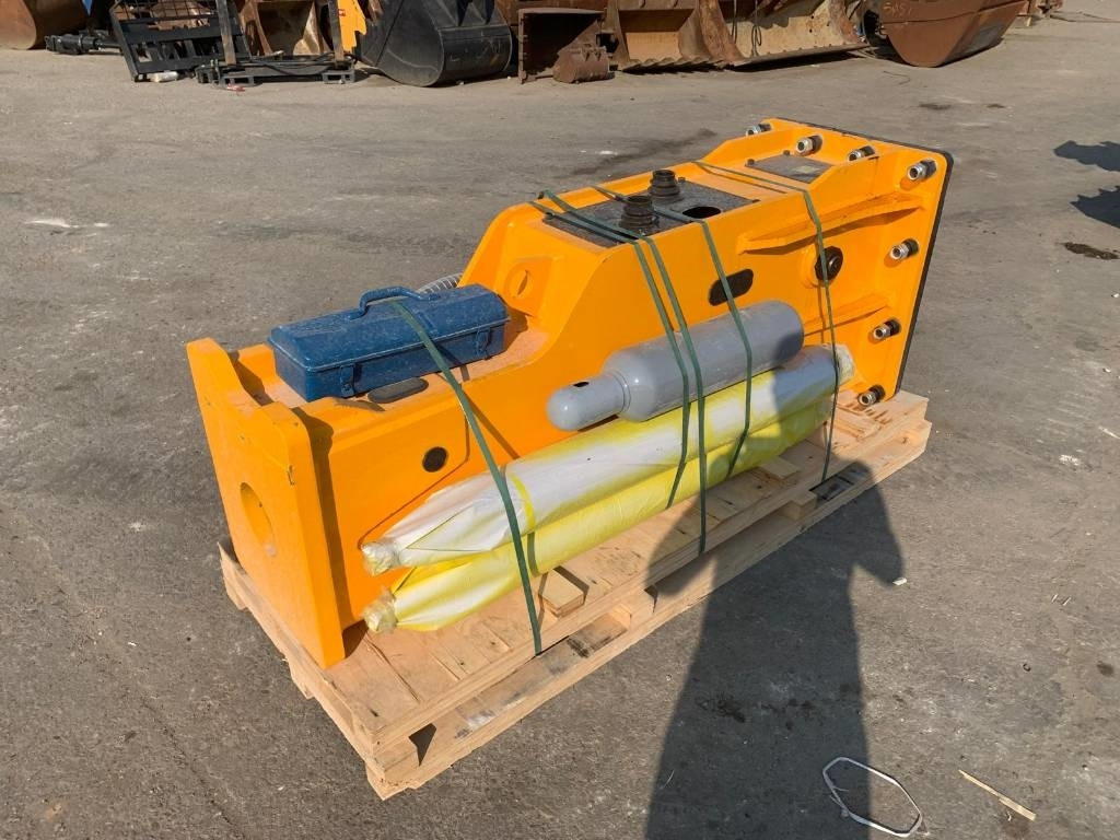 TOFT 1400 NEW - Hidraulinis kūjis - Statybinė technika: foto 2 TOFT 1400 NEW - Hidraulinis kūjis - Statybinė technika: foto 2