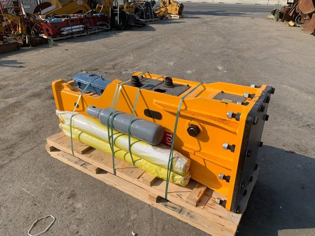 TOFT 1400 NEW - Hidraulinis kūjis - Statybinė technika: foto 1 TOFT 1400 NEW - Hidraulinis kūjis - Statybinė technika: foto 1