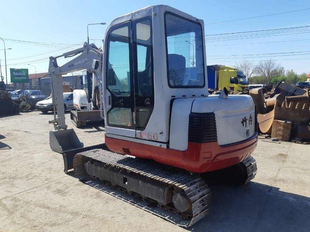 Takeuchi TB150C - Mini ekskavatorius: foto 3 Takeuchi TB150C - Mini ekskavatorius: foto 3