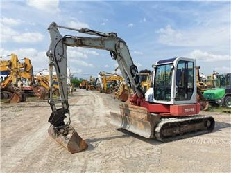 Takeuchi TB80FR - Mini ekskavatorius: foto 1 Takeuchi TB80FR - Mini ekskavatorius: foto 1