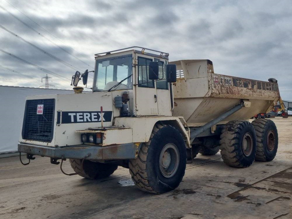 Terex 3066 C - Šarnyrinis savivartis: foto 2 Terex 3066 C - Šarnyrinis savivartis: foto 2