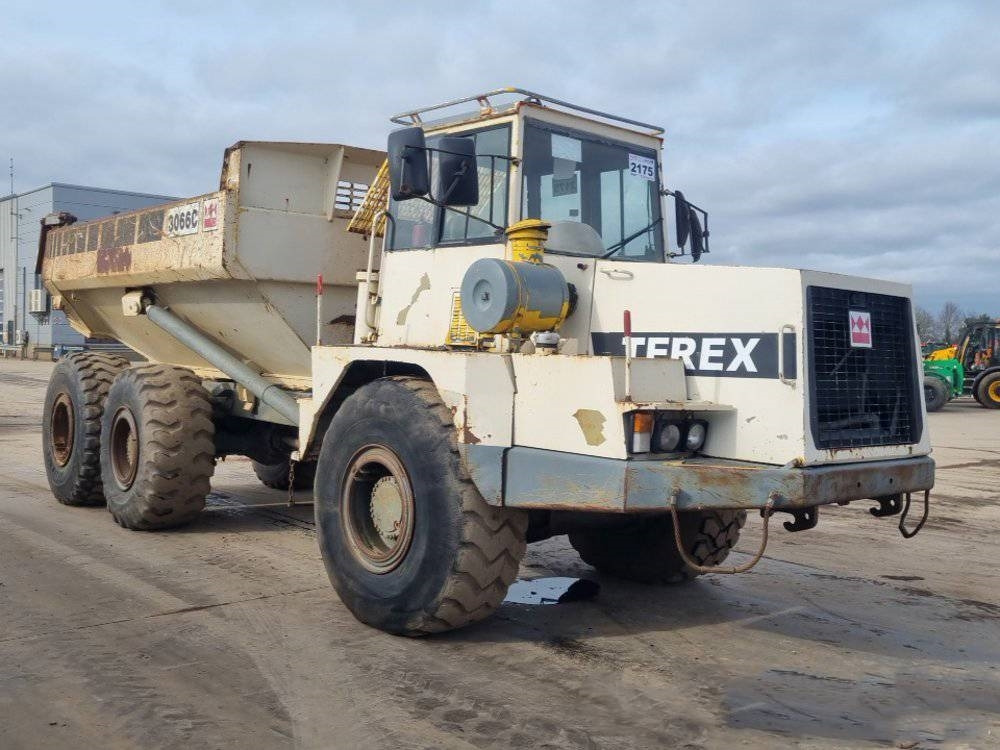 Terex 3066 C - Šarnyrinis savivartis: foto 1 Terex 3066 C - Šarnyrinis savivartis: foto 1