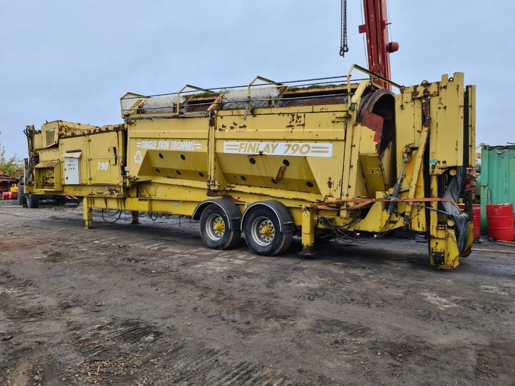 Terex Finlay 790 - Sijotuvas: foto 1 Terex Finlay 790 - Sijotuvas: foto 1
