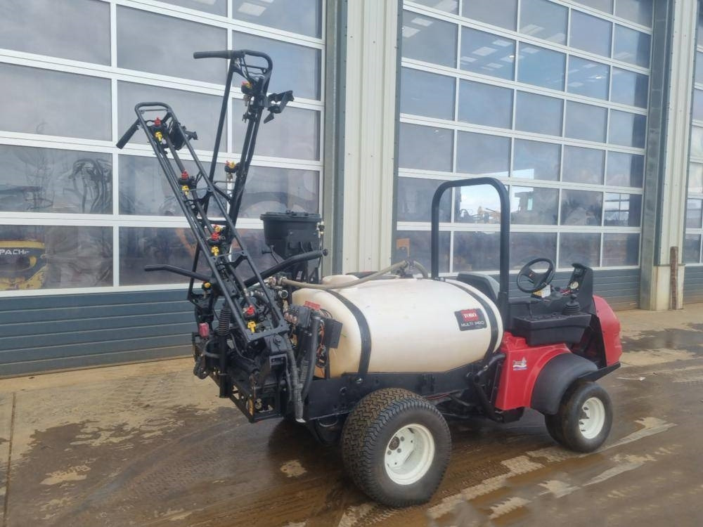 Toro Multi Pro 1750 - Savaeigis purkštuvas: foto 5 Toro Multi Pro 1750 - Savaeigis purkštuvas: foto 5