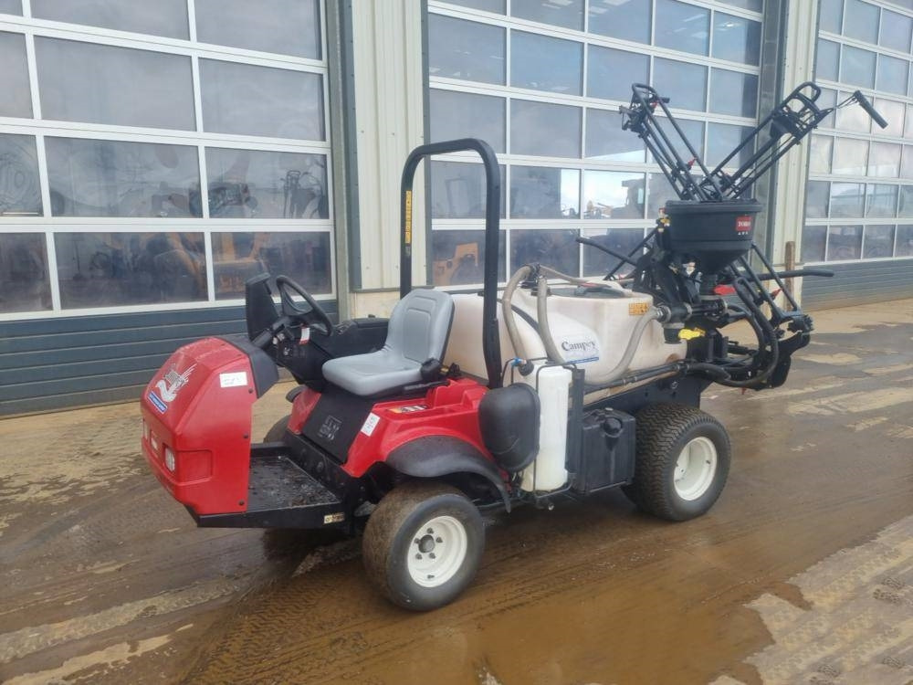 Toro Multi Pro 1750 - Savaeigis purkštuvas: foto 1 Toro Multi Pro 1750 - Savaeigis purkštuvas: foto 1