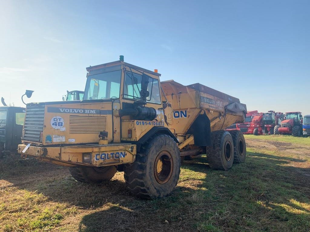 Volvo A 25 C - Šarnyrinis savivartis: foto 2 Volvo A 25 C - Šarnyrinis savivartis: foto 2