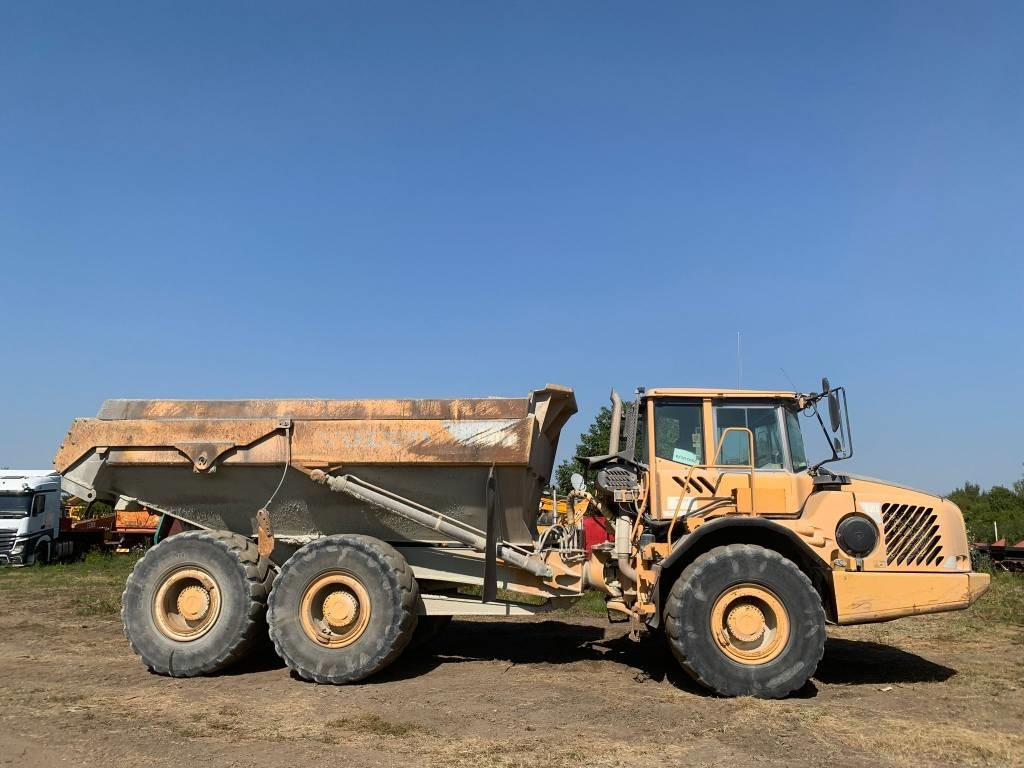 Volvo A 30 D - Šarnyrinis savivartis: foto 2 Volvo A 30 D - Šarnyrinis savivartis: foto 2