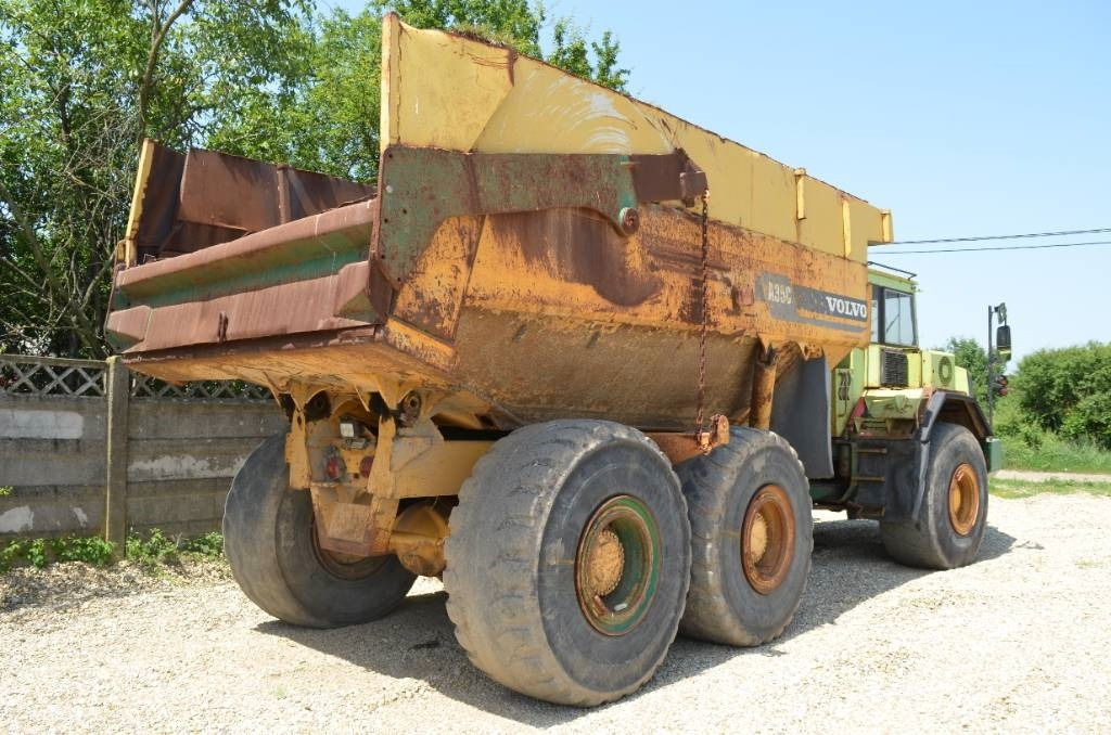 Volvo A 35 C - Šarnyrinis savivartis: foto 2 Volvo A 35 C - Šarnyrinis savivartis: foto 2