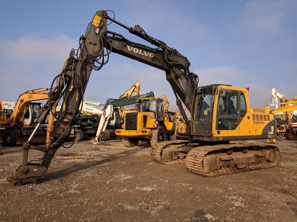 Volvo EC 160 B LC - Vikšrinis ekskavatorius: foto 1 Volvo EC 160 B LC - Vikšrinis ekskavatorius: foto 1