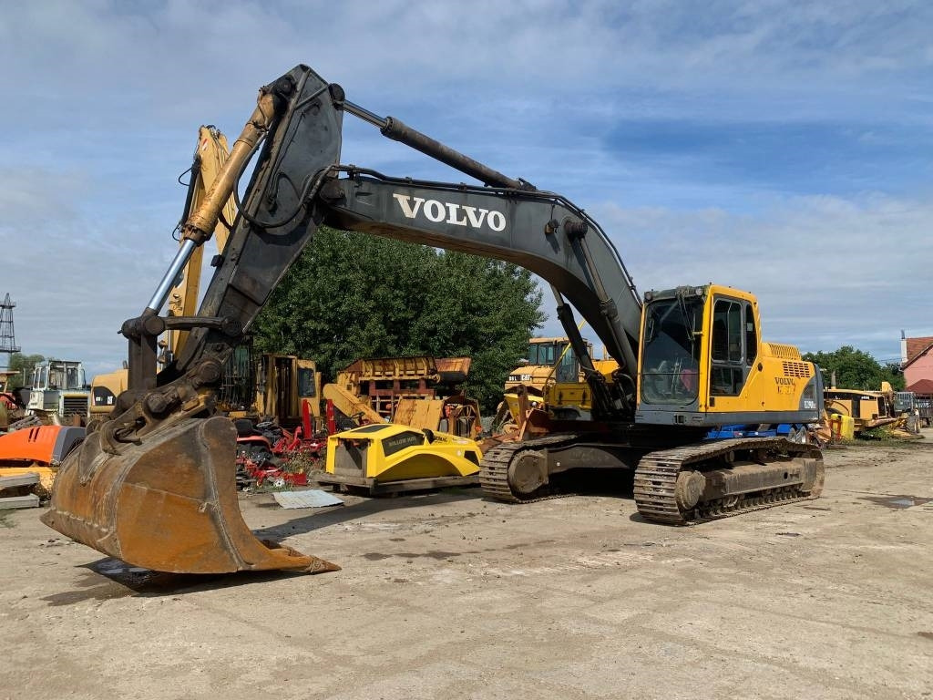 Volvo EC 290 B LC - Vikšrinis ekskavatorius: foto 1 Volvo EC 290 B LC - Vikšrinis ekskavatorius: foto 1