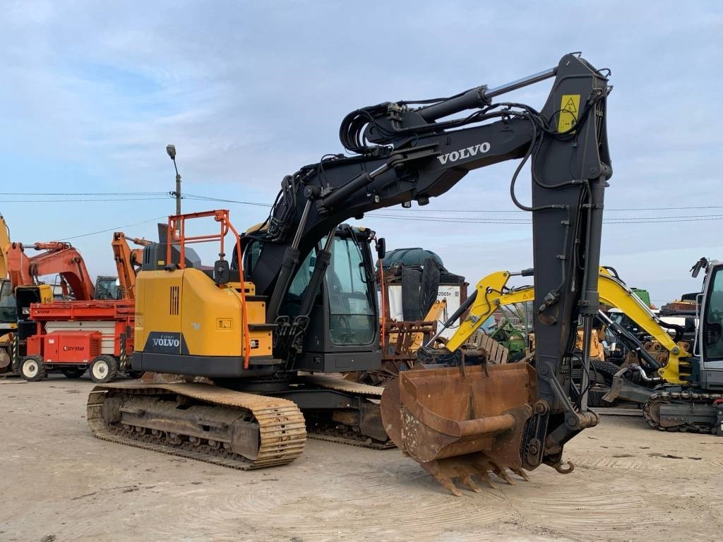 Volvo ECR145EL - Vikšrinis ekskavatorius: foto 5 Volvo ECR145EL - Vikšrinis ekskavatorius: foto 5