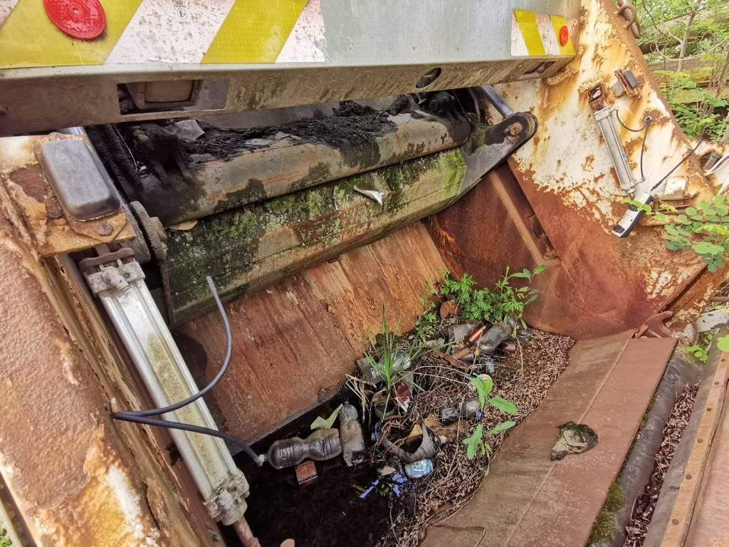 Volvo FL6 - Šiukšliavežis: foto 4 Volvo FL6 - Šiukšliavežis: foto 4