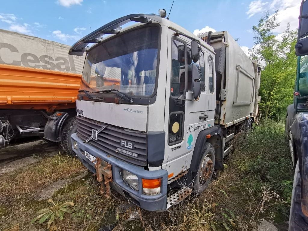 Volvo FL6 - Šiukšliavežis: foto 1 Volvo FL6 - Šiukšliavežis: foto 1