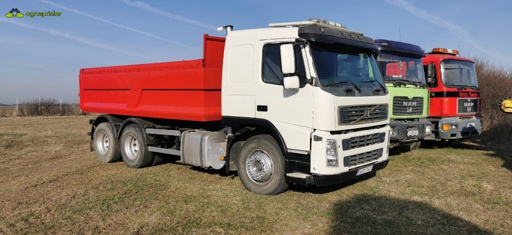 Volvo FM12 420 - Savivartis sunkvežimis: foto 1 Volvo FM12 420 - Savivartis sunkvežimis: foto 1