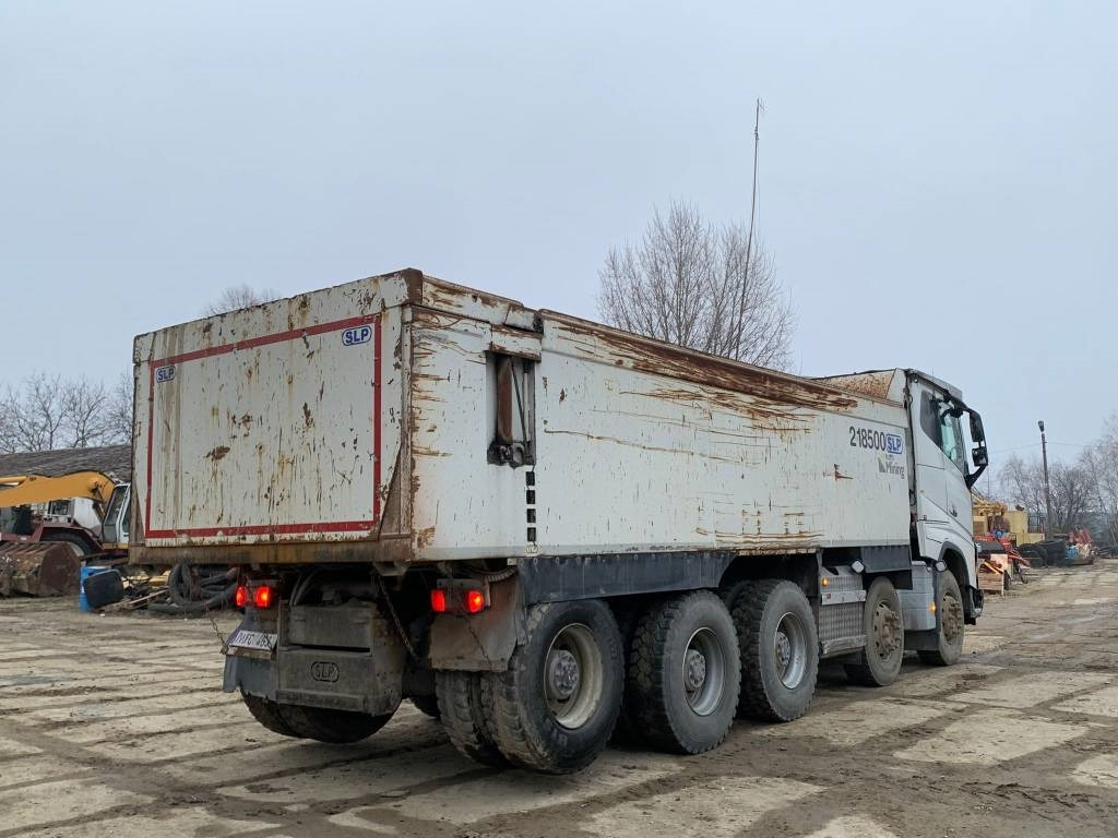 Volvo FMX 540 10x6 - Savivartis sunkvežimis: foto 4 Volvo FMX 540 10x6 - Savivartis sunkvežimis: foto 4
