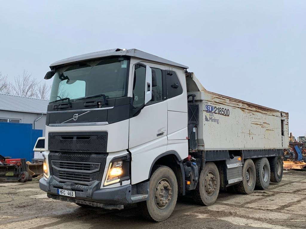 Volvo FMX 540 10x6 - Savivartis sunkvežimis: foto 1 Volvo FMX 540 10x6 - Savivartis sunkvežimis: foto 1
