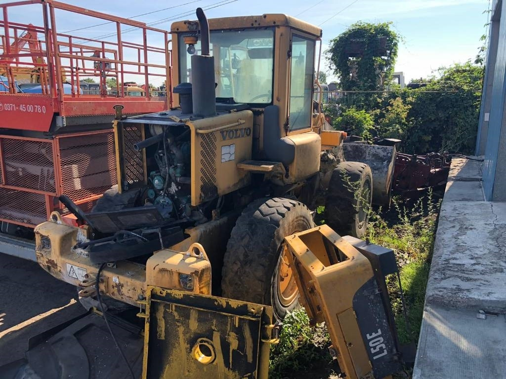 Volvo L 50 E FOR PARTS - Ratinis krautuvas: foto 4 Volvo L 50 E FOR PARTS - Ratinis krautuvas: foto 4