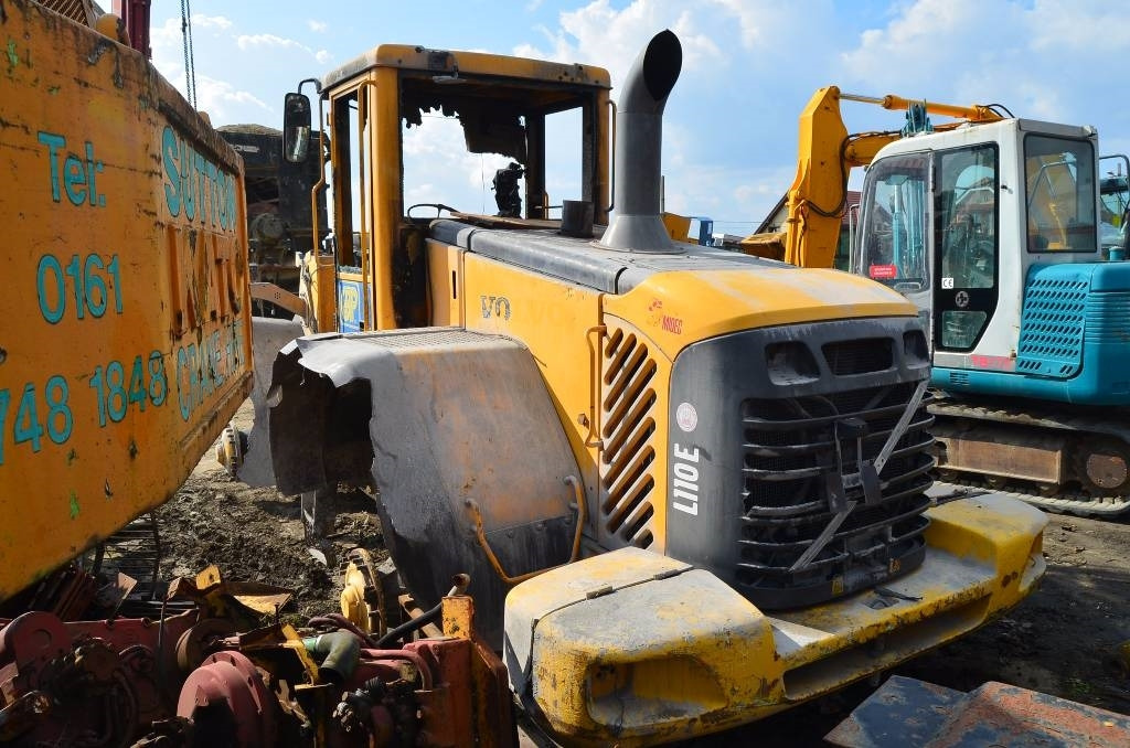 Volvo L110E - Ratinis krautuvas: foto 4 Volvo L110E - Ratinis krautuvas: foto 4