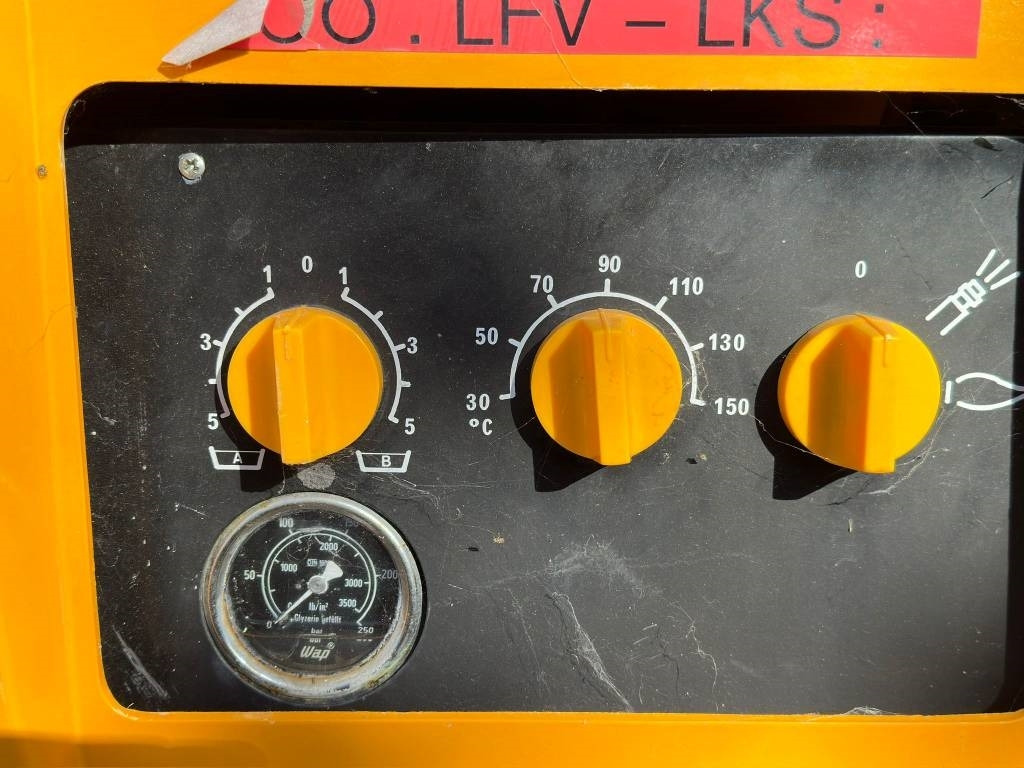 WAP C1250 Classic  - Aukšto slėgio plovykla: foto 5 WAP C1250 Classic  - Aukšto slėgio plovykla: foto 5