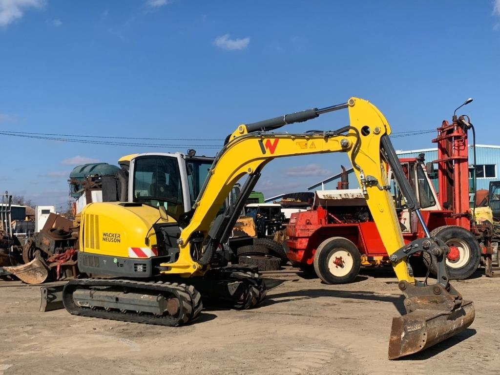 Wacker Neuson ET 65 - Mini ekskavatorius: foto 5 Wacker Neuson ET 65 - Mini ekskavatorius: foto 5