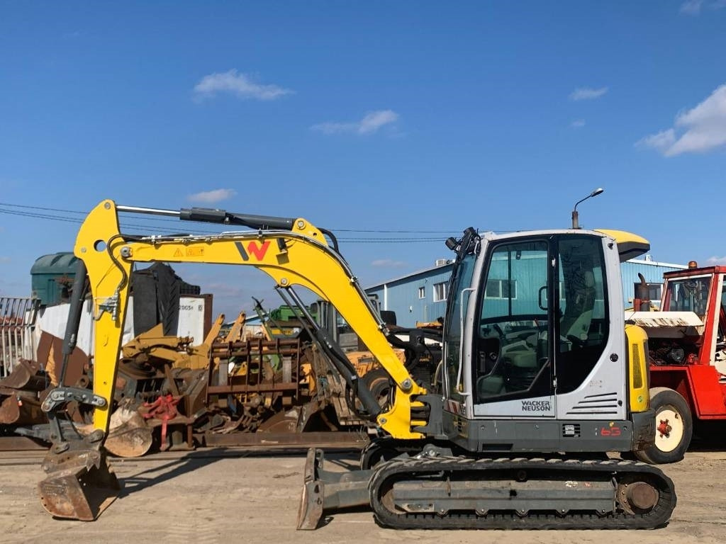 Wacker Neuson ET 65 - Mini ekskavatorius: foto 2 Wacker Neuson ET 65 - Mini ekskavatorius: foto 2
