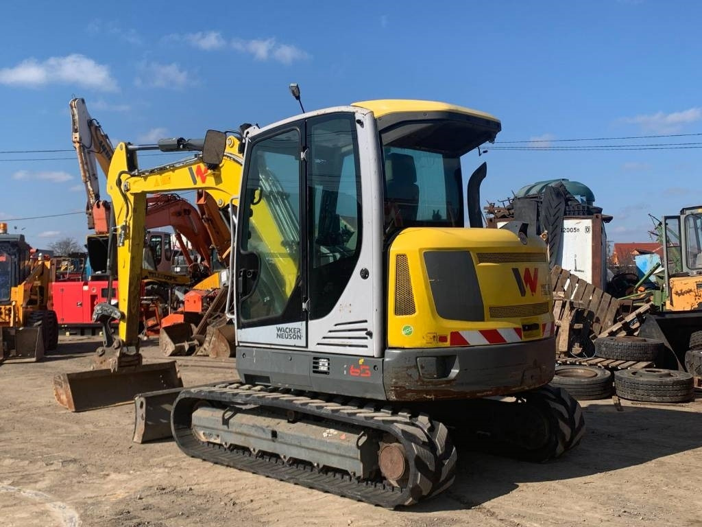 Wacker Neuson ET 65 - Mini ekskavatorius: foto 3 Wacker Neuson ET 65 - Mini ekskavatorius: foto 3