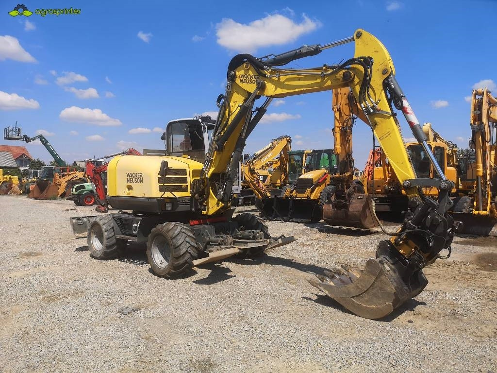 Wacker Neuson EW 100 - Ratinis ekskavatorius: foto 2 Wacker Neuson EW 100 - Ratinis ekskavatorius: foto 2